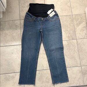 Maternity Blue Jeans